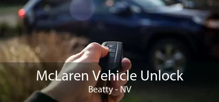 McLaren Vehicle Unlock Beatty - NV