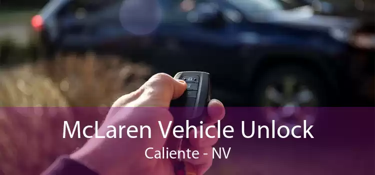McLaren Vehicle Unlock Caliente - NV