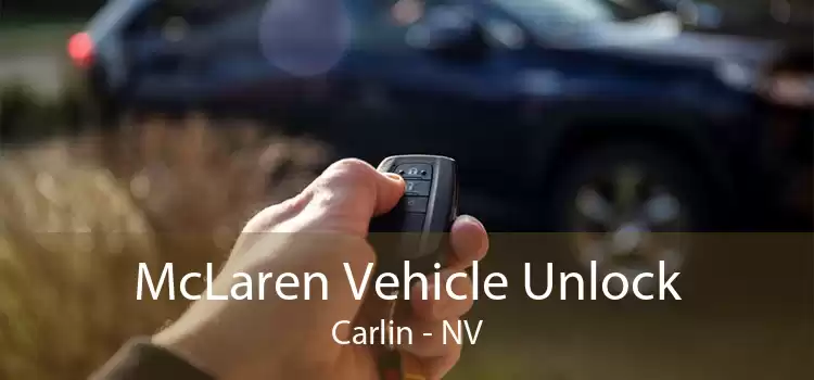 McLaren Vehicle Unlock Carlin - NV