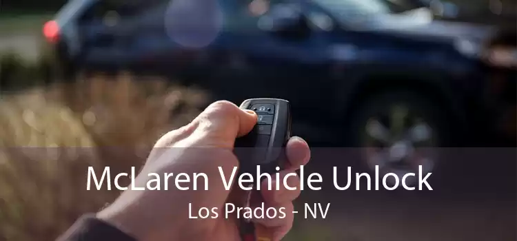 McLaren Vehicle Unlock Los Prados - NV