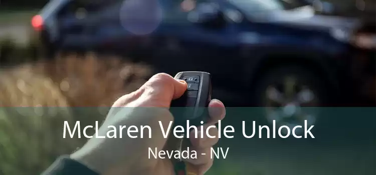 McLaren Vehicle Unlock Nevada - NV