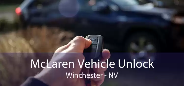 McLaren Vehicle Unlock Winchester - NV