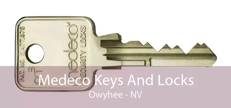 Medeco Keys And Locks Owyhee - NV