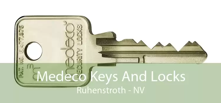 Medeco Keys And Locks Ruhenstroth - NV