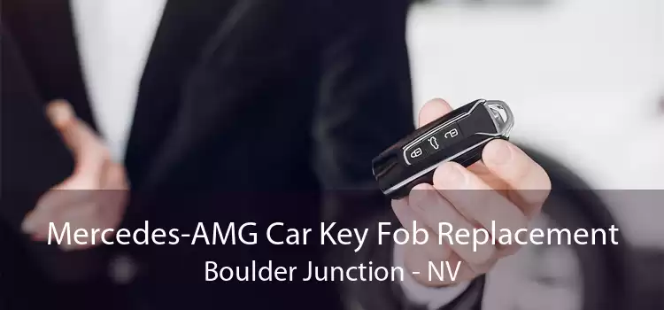 Mercedes-AMG Car Key Fob Replacement Boulder Junction - NV