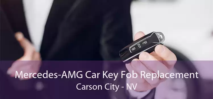 Mercedes-AMG Car Key Fob Replacement Carson City - NV
