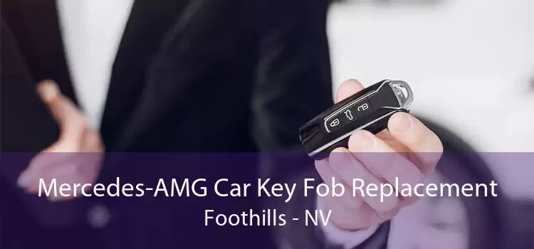 Mercedes-AMG Car Key Fob Replacement Foothills - NV