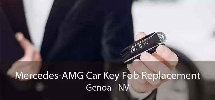 Mercedes-AMG Car Key Fob Replacement Genoa - NV