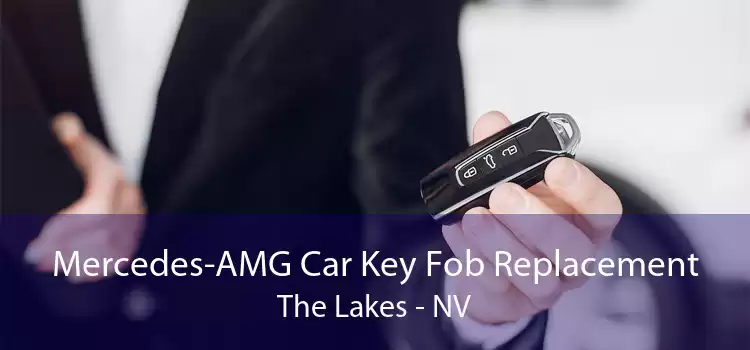 Mercedes-AMG Car Key Fob Replacement The Lakes - NV