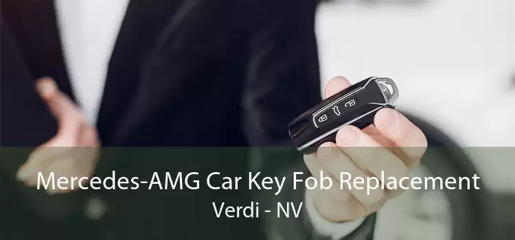 Mercedes-AMG Car Key Fob Replacement Verdi - NV
