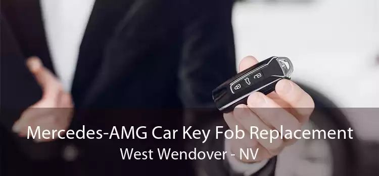 Mercedes-AMG Car Key Fob Replacement West Wendover - NV