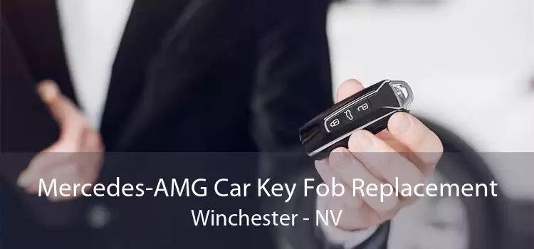 Mercedes-AMG Car Key Fob Replacement Winchester - NV