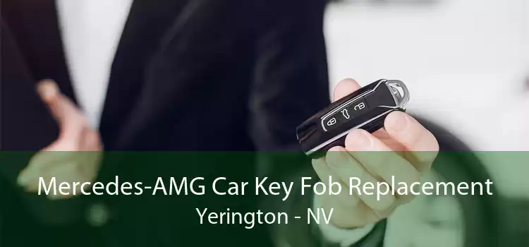 Mercedes-AMG Car Key Fob Replacement Yerington - NV