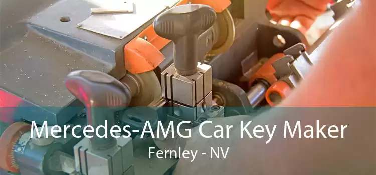 Mercedes-AMG Car Key Maker Fernley - NV