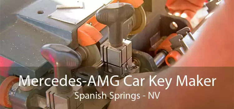 Mercedes-AMG Car Key Maker Spanish Springs - NV