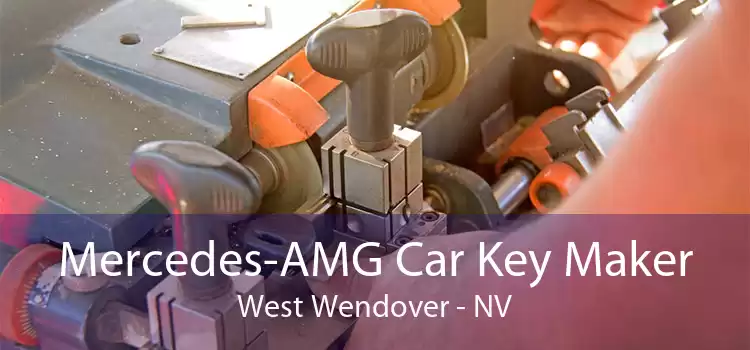 Mercedes-AMG Car Key Maker West Wendover - NV
