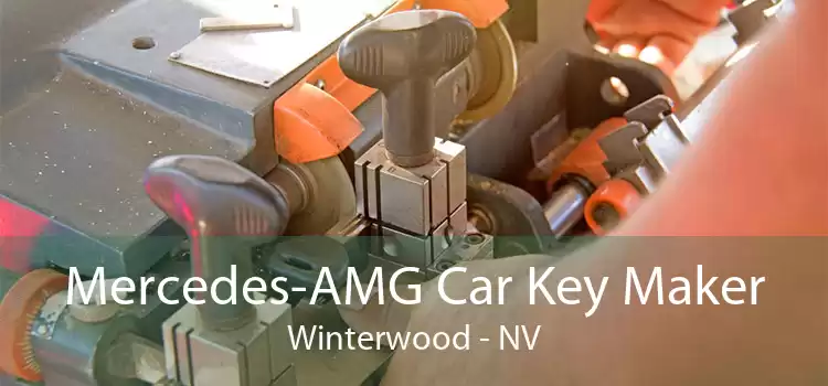 Mercedes-AMG Car Key Maker Winterwood - NV