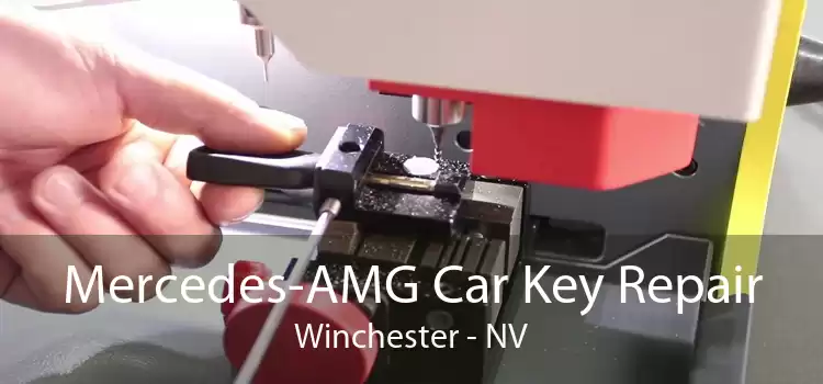 Mercedes-AMG Car Key Repair Winchester - NV