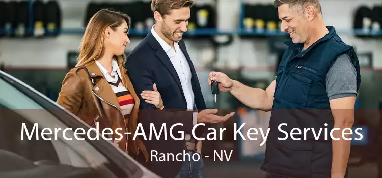 Mercedes-AMG Car Key Services Rancho - NV