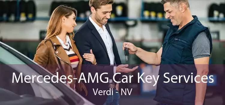 Mercedes-AMG Car Key Services Verdi - NV