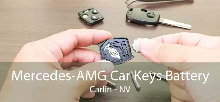 Mercedes-AMG Car Keys Battery Carlin - NV