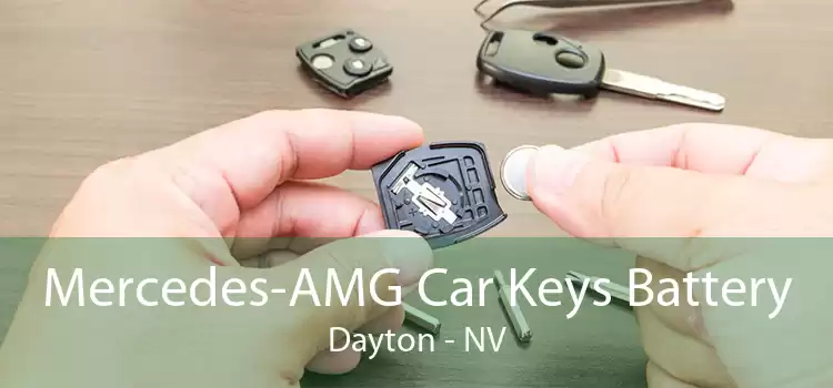 Mercedes-AMG Car Keys Battery Dayton - NV