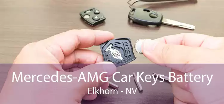Mercedes-AMG Car Keys Battery Elkhorn - NV