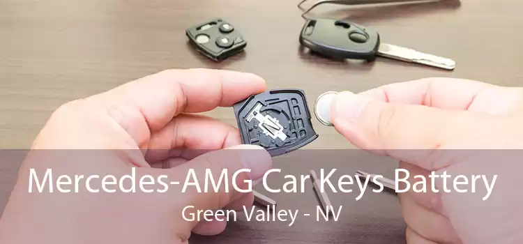 Mercedes-AMG Car Keys Battery Green Valley - NV