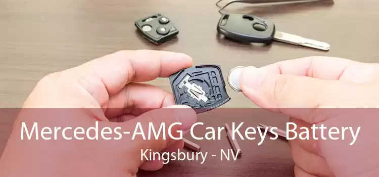 Mercedes-AMG Car Keys Battery Kingsbury - NV