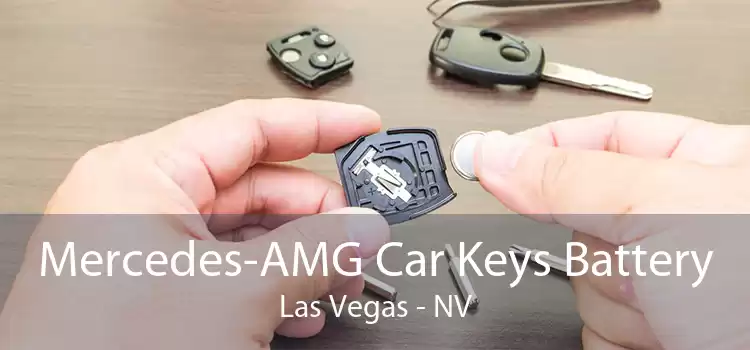 Mercedes-AMG Car Keys Battery Las Vegas - NV