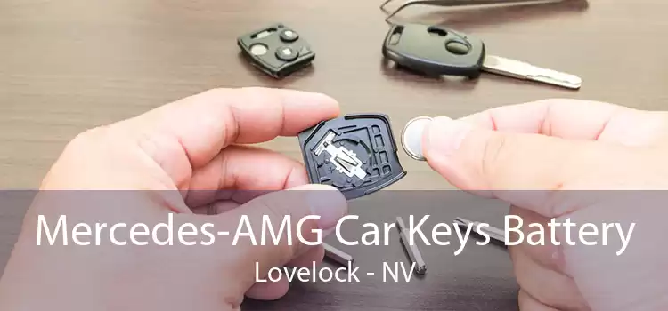 Mercedes-AMG Car Keys Battery Lovelock - NV