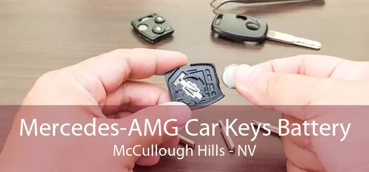 Mercedes-AMG Car Keys Battery McCullough Hills - NV