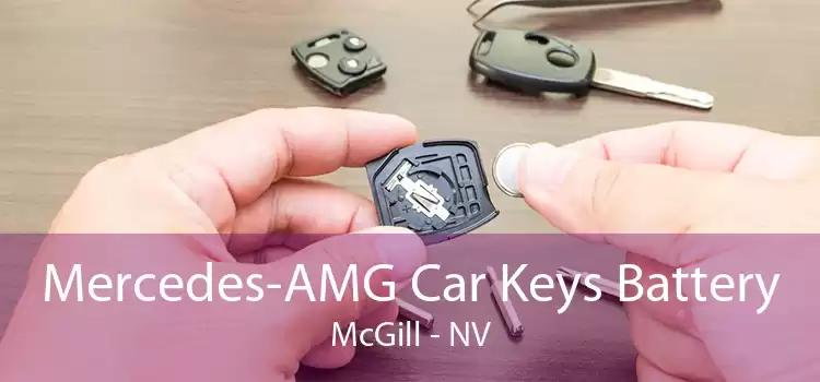 Mercedes-AMG Car Keys Battery McGill - NV