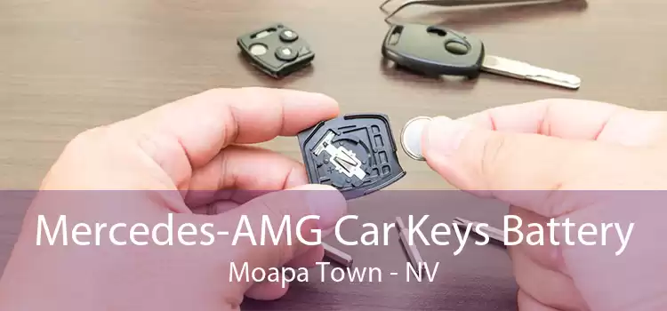 Mercedes-AMG Car Keys Battery Moapa Town - NV