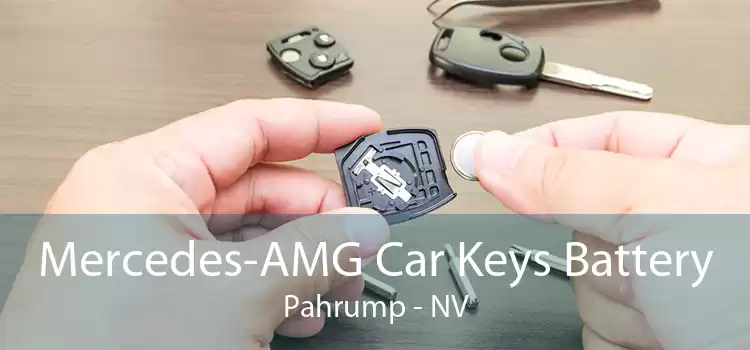 Mercedes-AMG Car Keys Battery Pahrump - NV