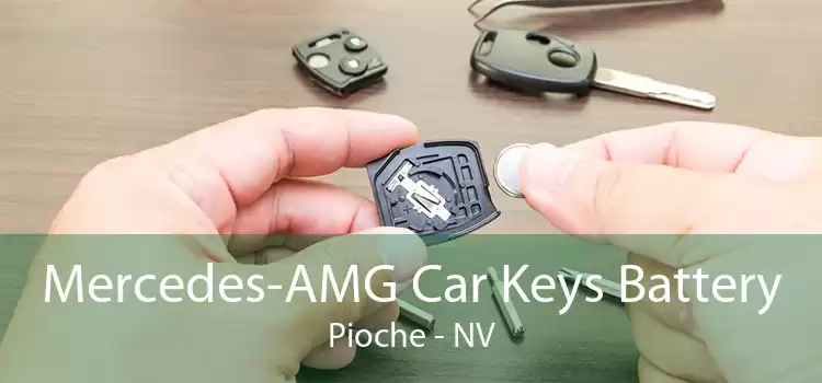 Mercedes-AMG Car Keys Battery Pioche - NV
