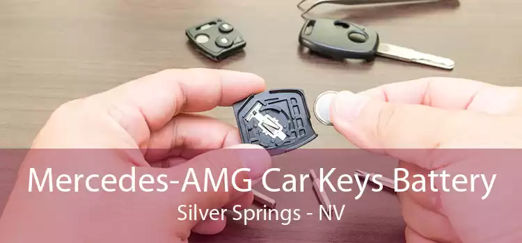 Mercedes-AMG Car Keys Battery Silver Springs - NV