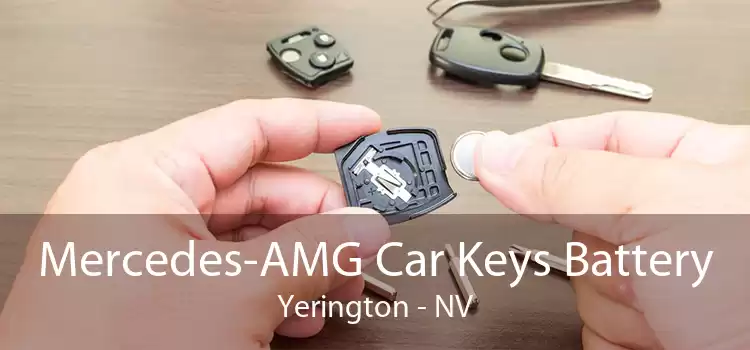 Mercedes-AMG Car Keys Battery Yerington - NV