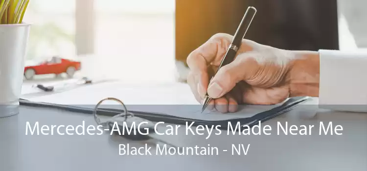 Mercedes-AMG Car Keys Made Near Me Black Mountain - NV