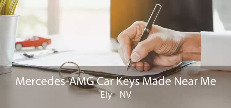 Mercedes-AMG Car Keys Made Near Me Ely - NV