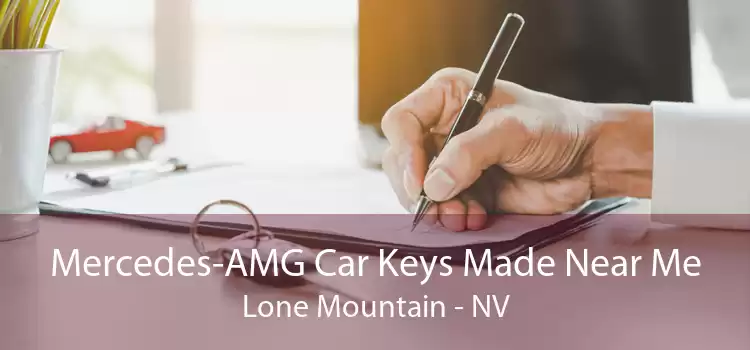 Mercedes-AMG Car Keys Made Near Me Lone Mountain - NV