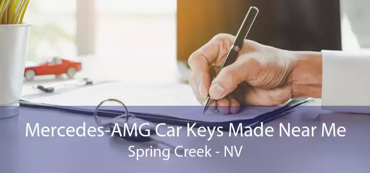 Mercedes-AMG Car Keys Made Near Me Spring Creek - NV