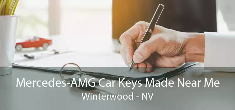 Mercedes-AMG Car Keys Made Near Me Winterwood - NV