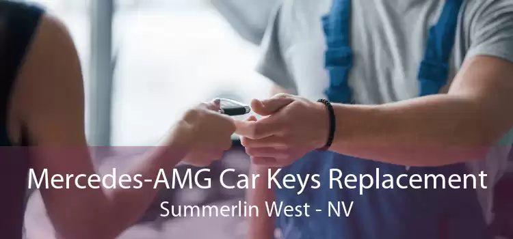 Mercedes-AMG Car Keys Replacement Summerlin West - NV