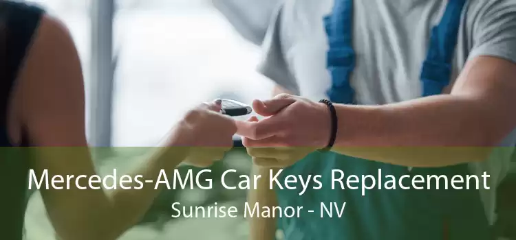 Mercedes-AMG Car Keys Replacement Sunrise Manor - NV