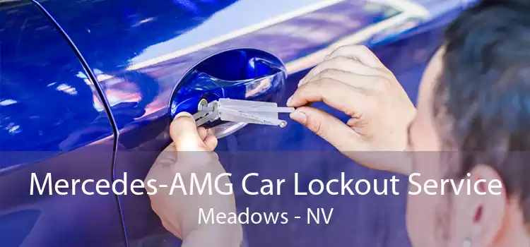 Mercedes-AMG Car Lockout Service Meadows - NV