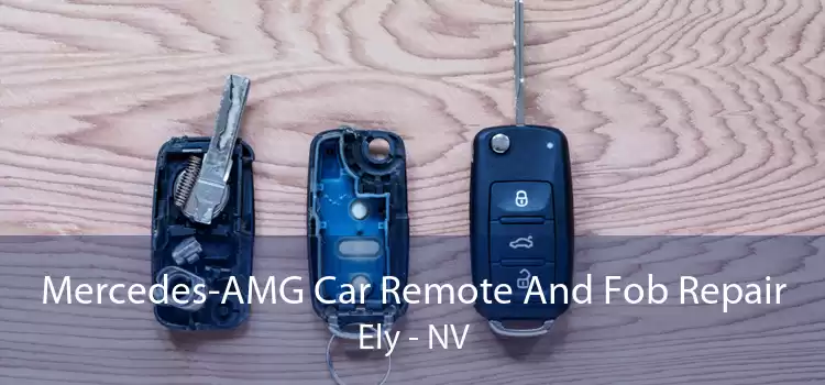 Mercedes-AMG Car Remote And Fob Repair Ely - NV