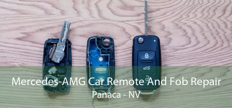 Mercedes-AMG Car Remote And Fob Repair Panaca - NV