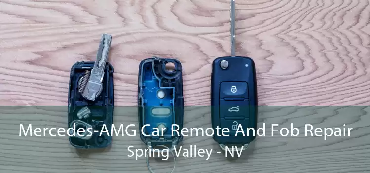 Mercedes-AMG Car Remote And Fob Repair Spring Valley - NV