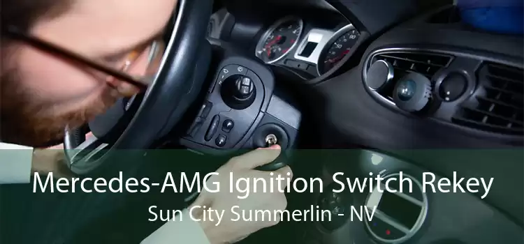 Mercedes-AMG Ignition Switch Rekey Sun City Summerlin - NV